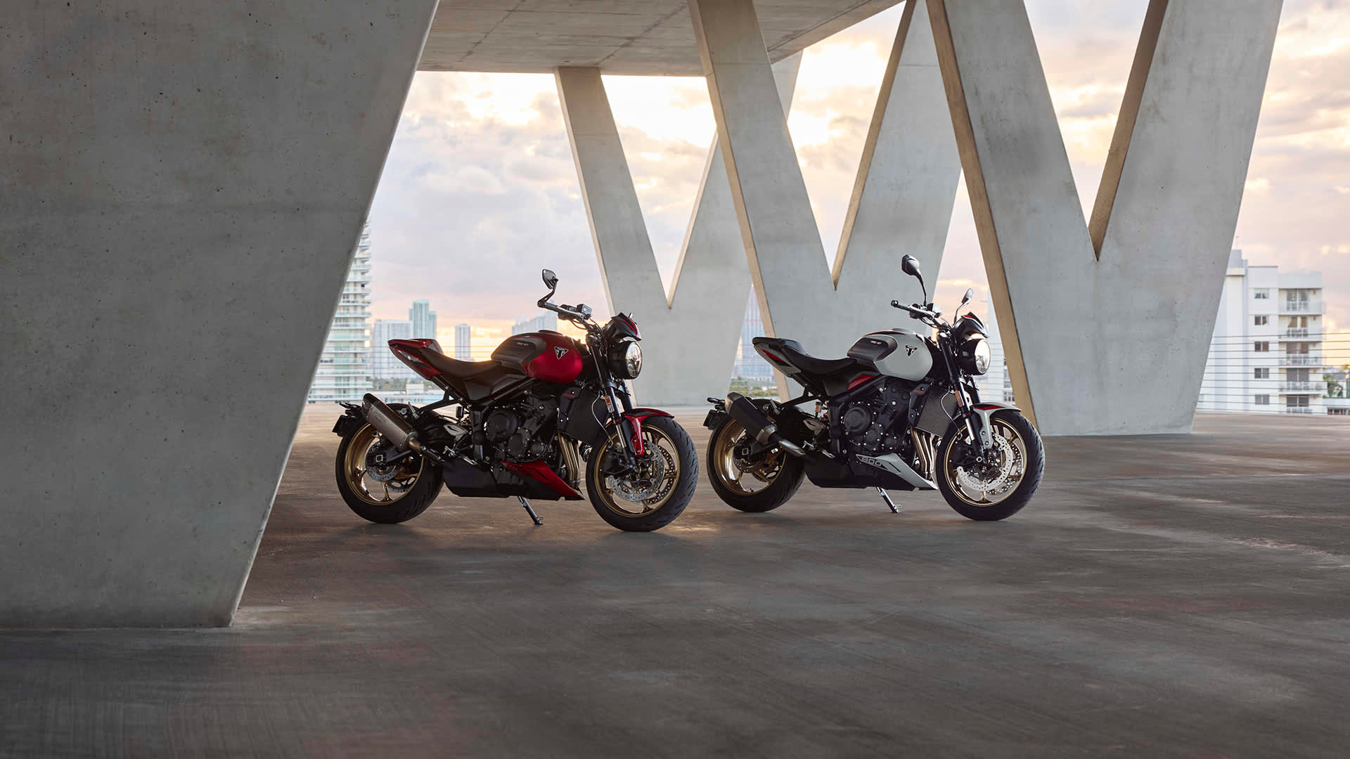 ALL NEW TRIDENT 800 | For the Ride